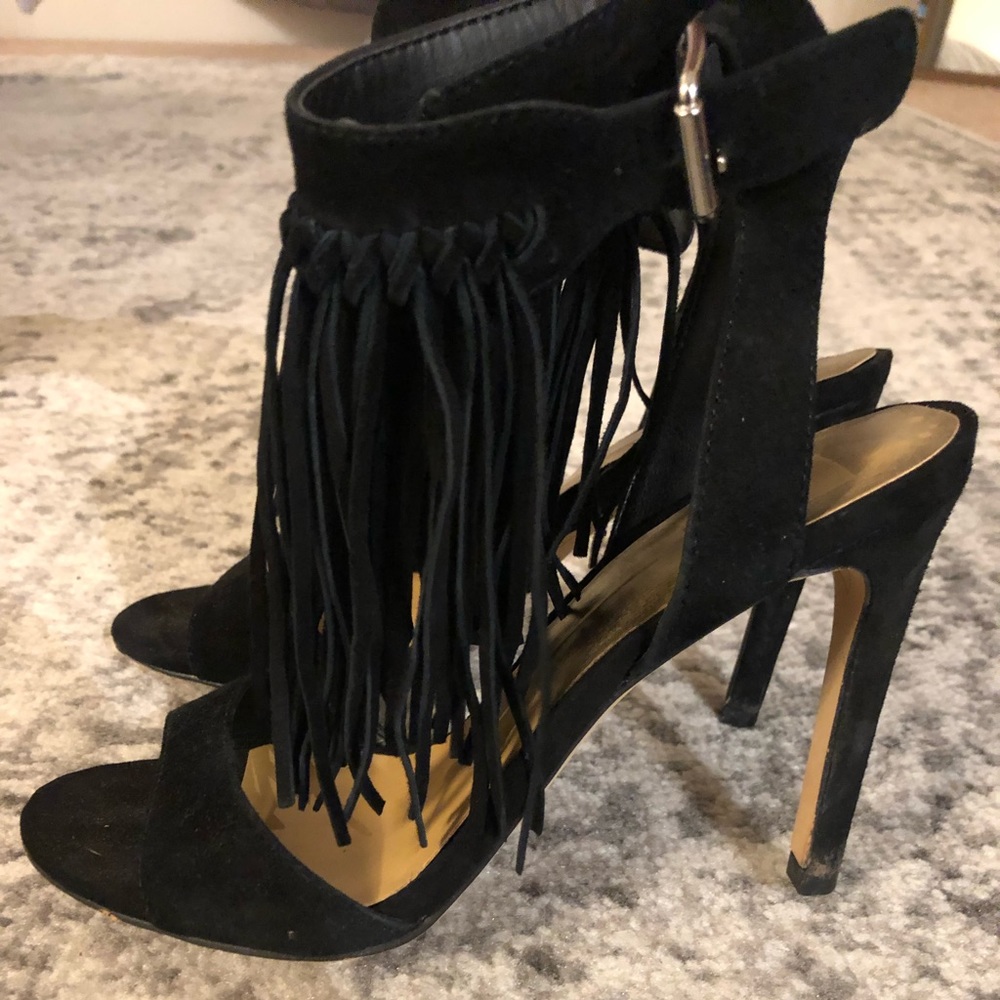Dolce Vita Fringe Heels